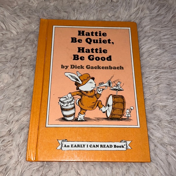 Accessories - Vintage 70’s Hattie Be Quiet, Hattie Be Good Book